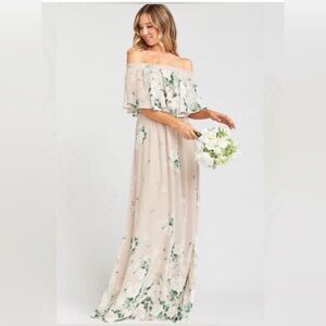 Show Me Your MuMu Hacienda Maxi Dress